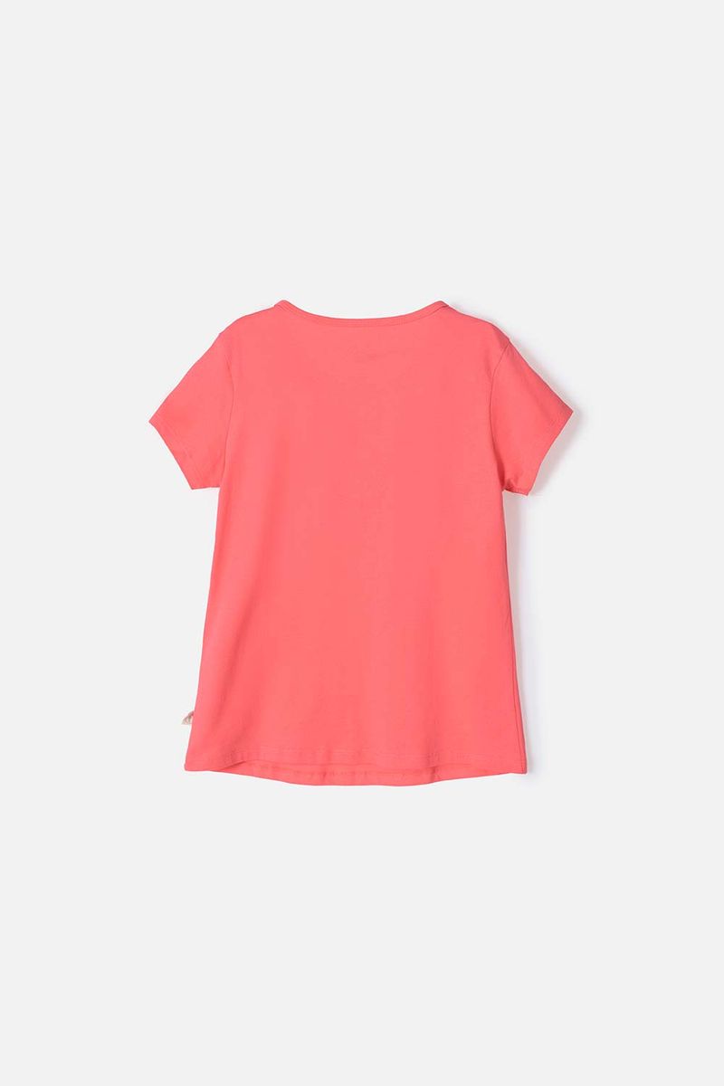 Camiseta de niña, manga corta blanca de Barbie - Tienda Online MIC