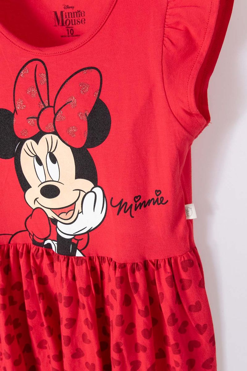 Vestidos de discount niña de minnie