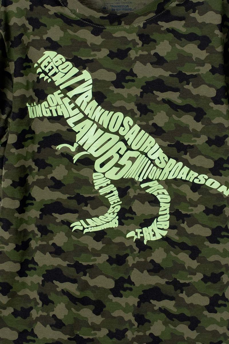 Camiseta 2025 militar niño