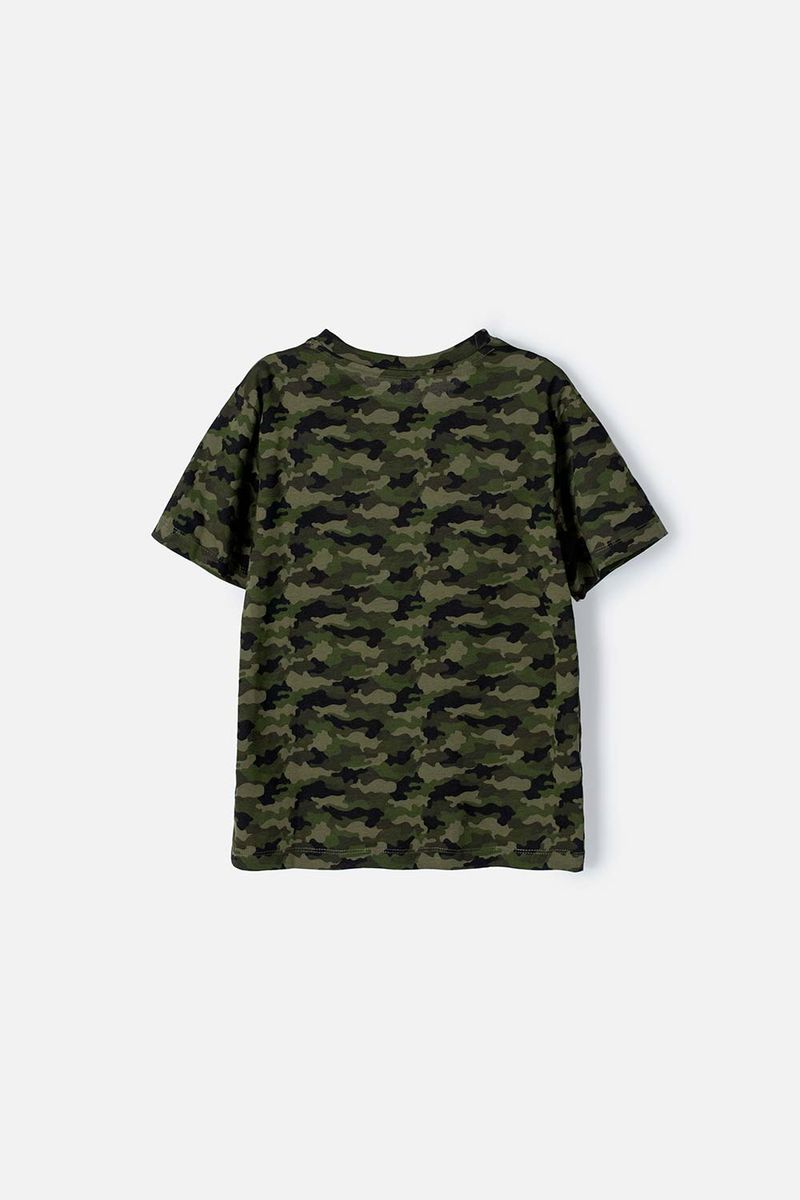 Camisa militar manga discount corta