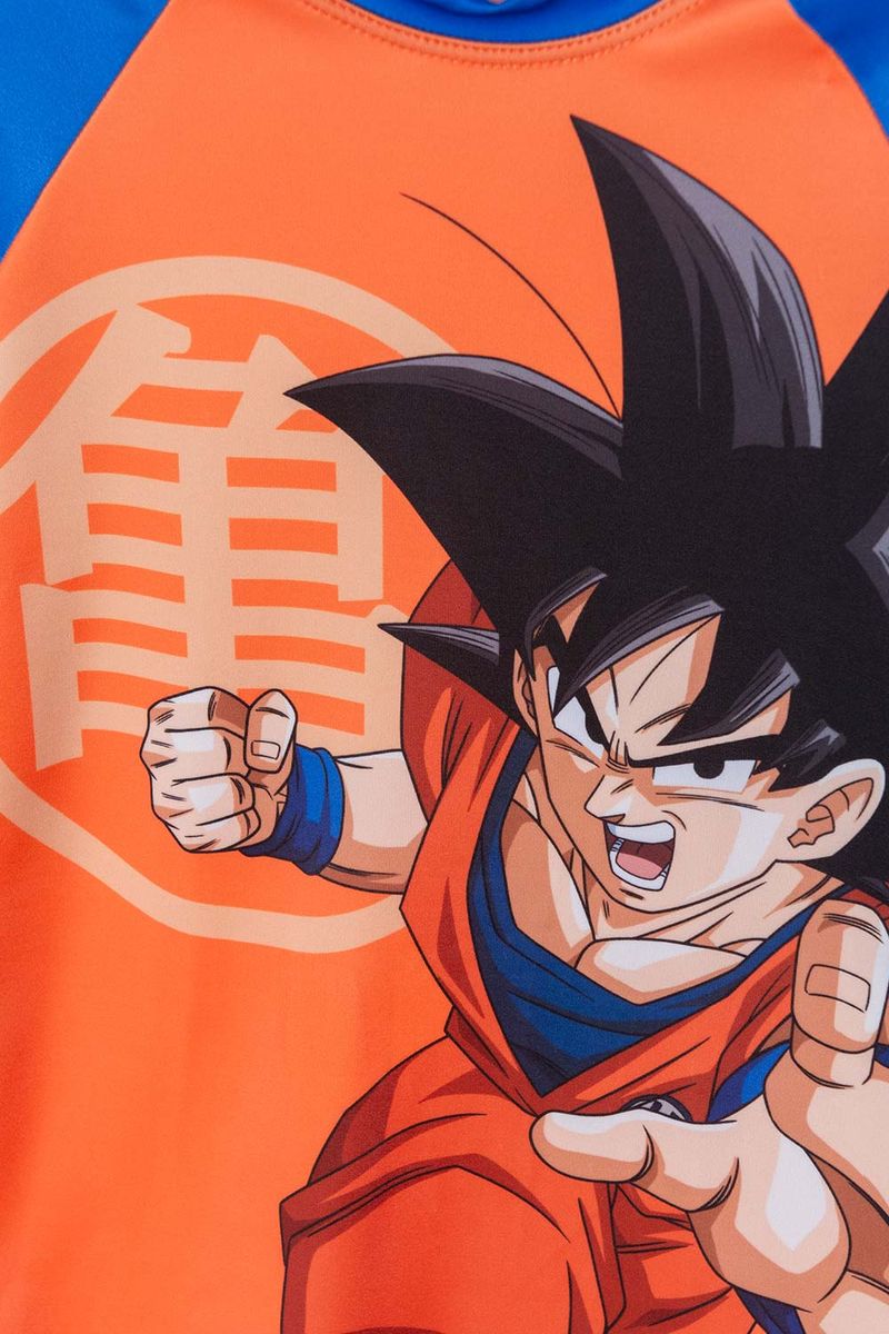 Camiseta naranja discount niño manga larga