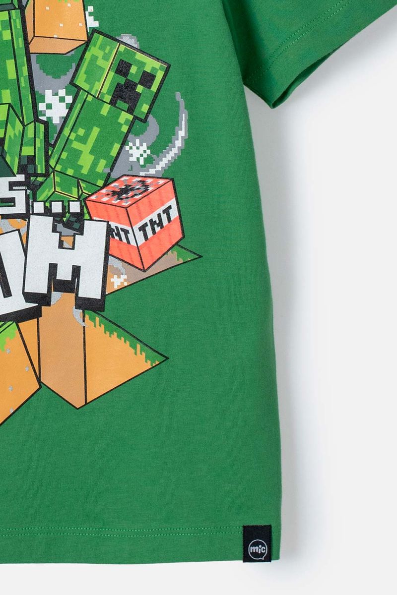 Pijama minecraft niño hot sale