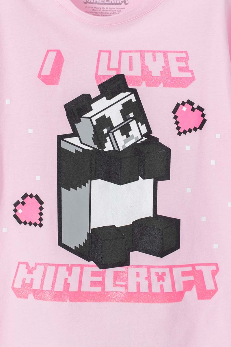 Camisetas best sale de minecraft