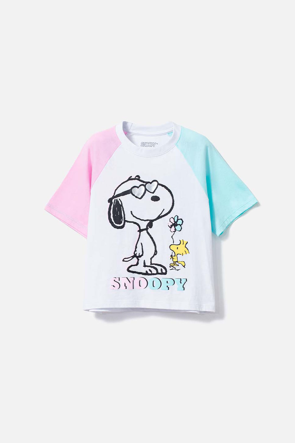 Camiseta levis snoopy discount niña