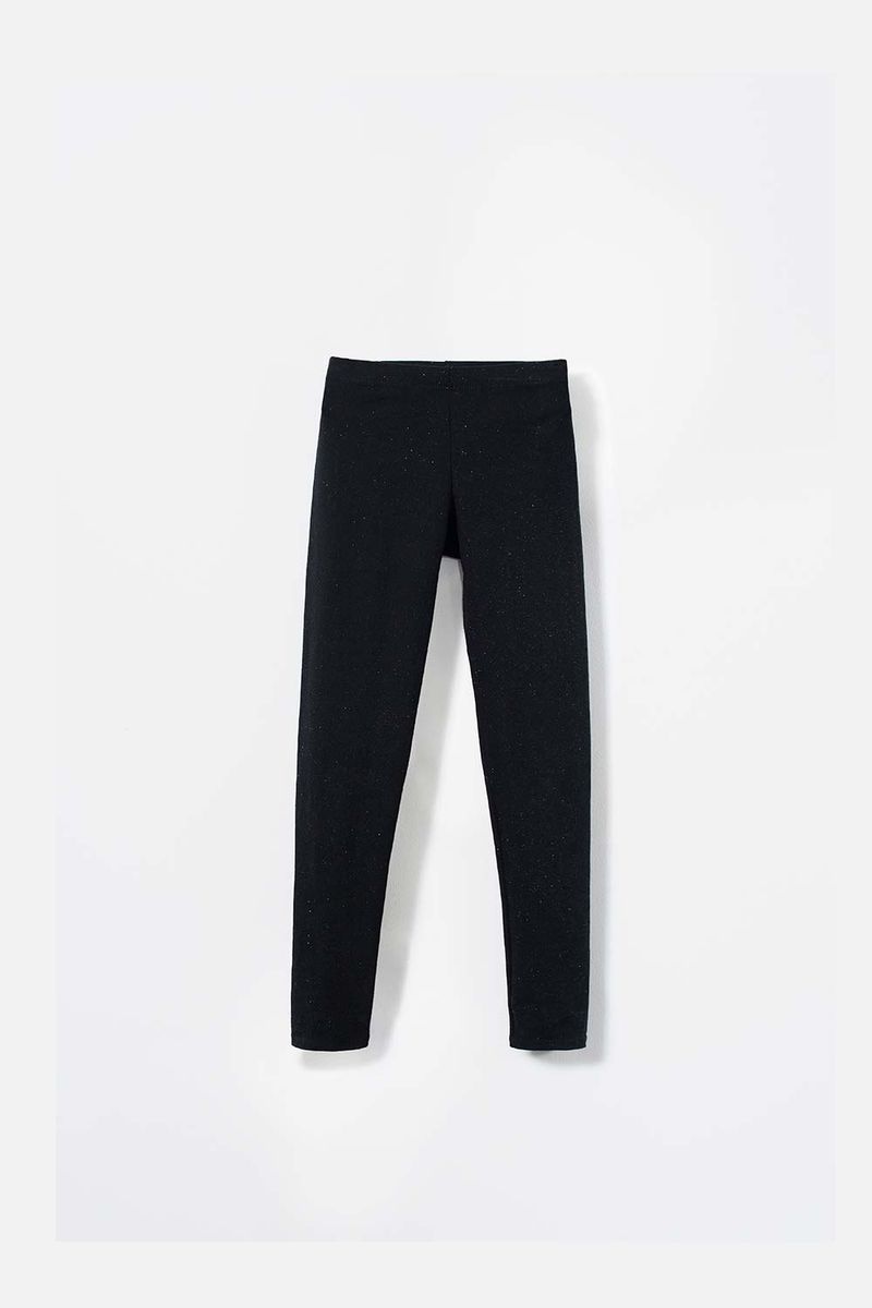 Leggins de Mic indigo oscuro para niña - Tienda Online MIC