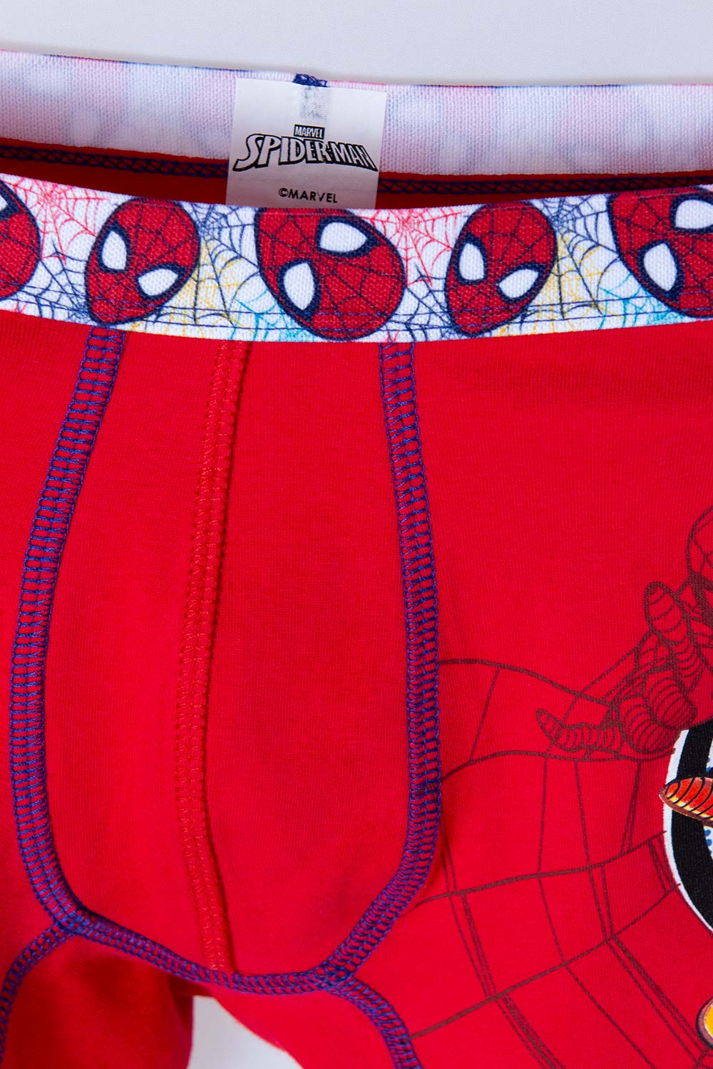 Boxer discount spiderman niño