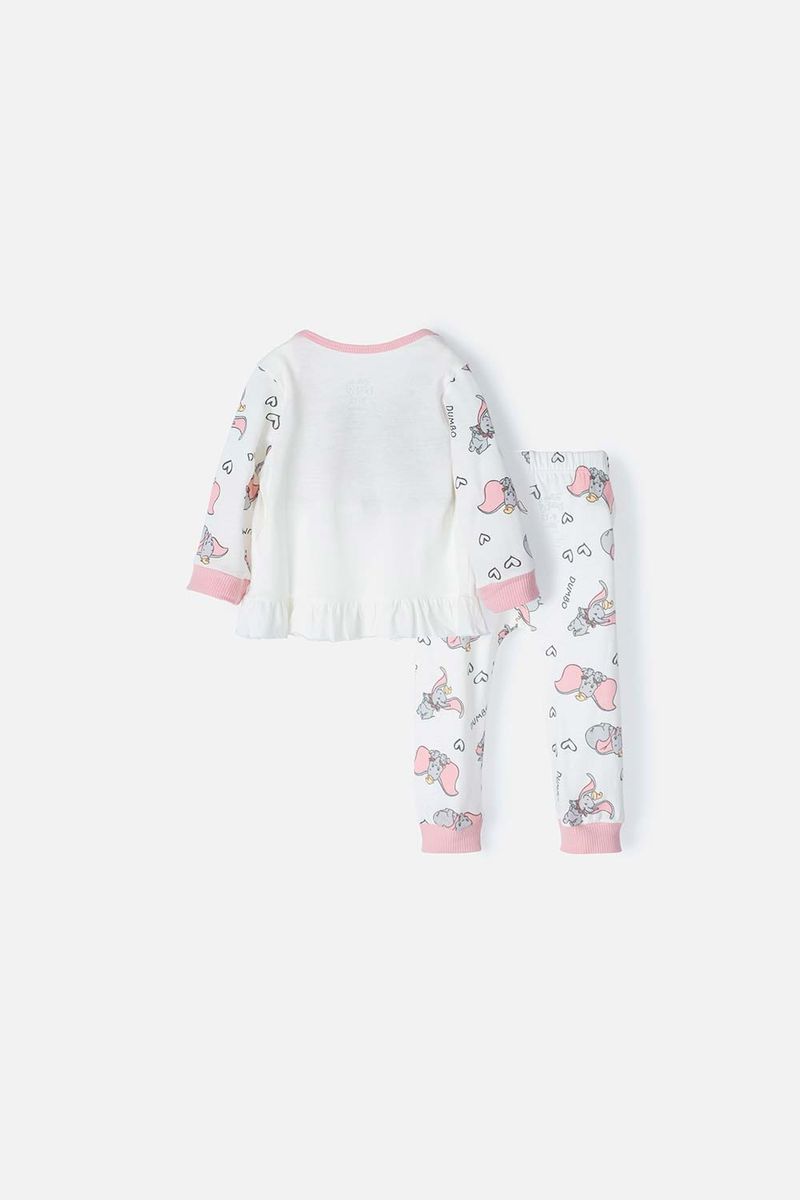 Pijama bebé dumbo 6-9 meses de segunda mano por 3 EUR en Paracuellos de  Jarama en WALLAPOP