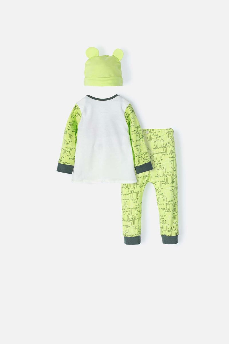 Pijama para bebé niño de dinosaurios, manga larga de LittleMIC. - Tienda  Online MIC