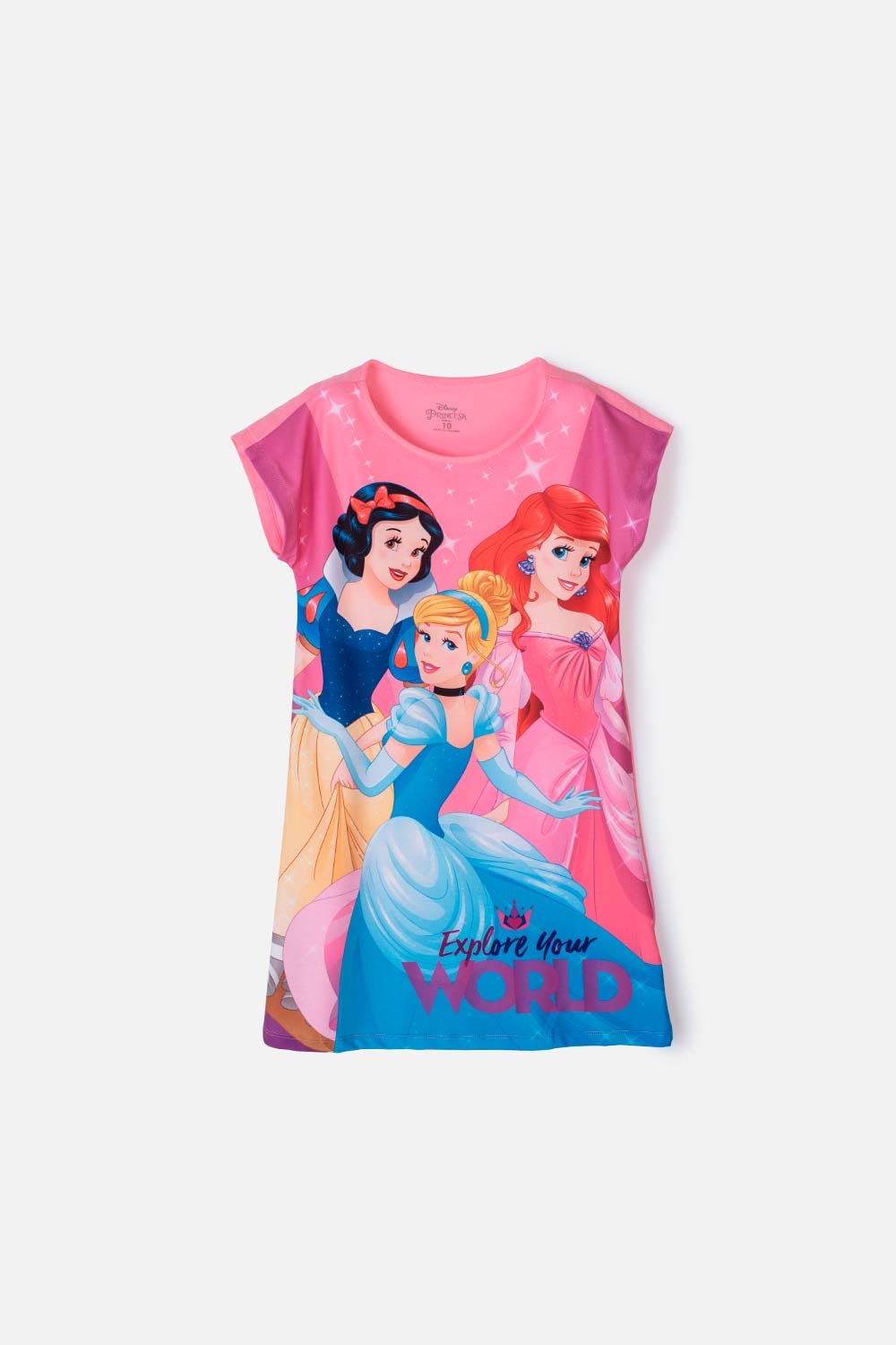 Pijama niña princesas clearance
