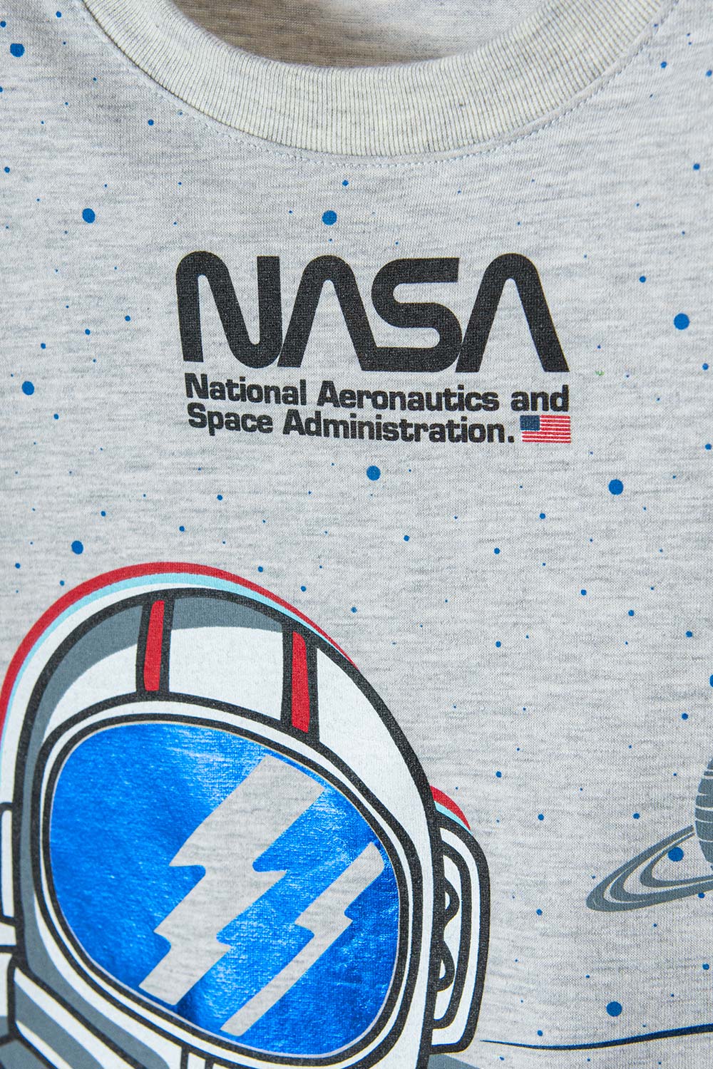 Camiseta manga corta niño astronauta out of space