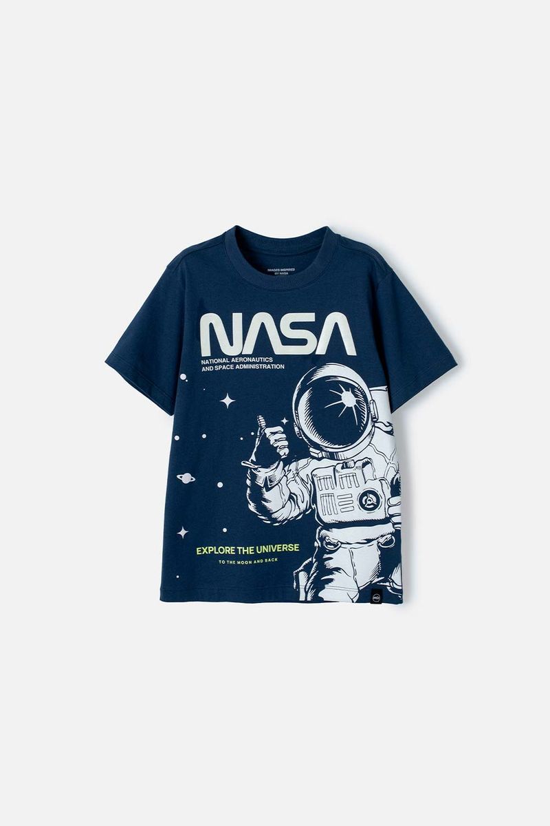 Camisetas nasa online niño