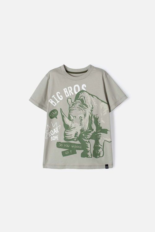 Camiseta de niño, manga corta negra de Mic - Tienda Online MIC