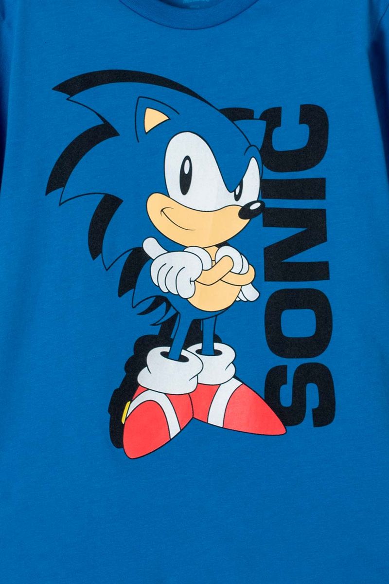 Camiseta best sale sonic niño