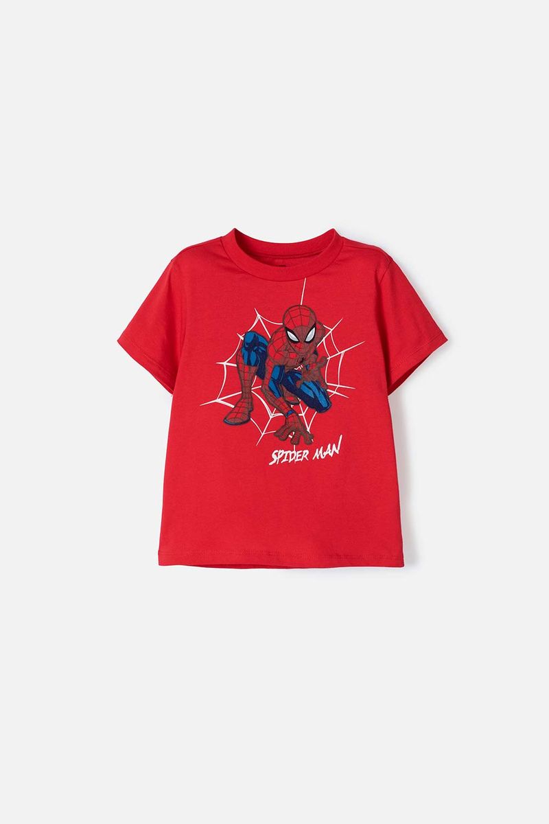 Camiseta spiderman niño discount h&m