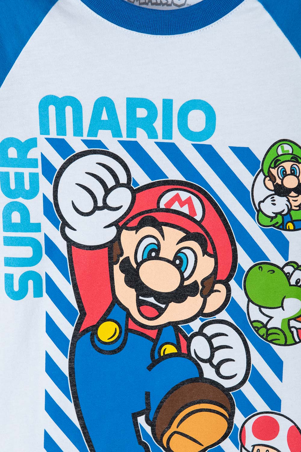 Camiseta mario 2025 bros lentejuelas