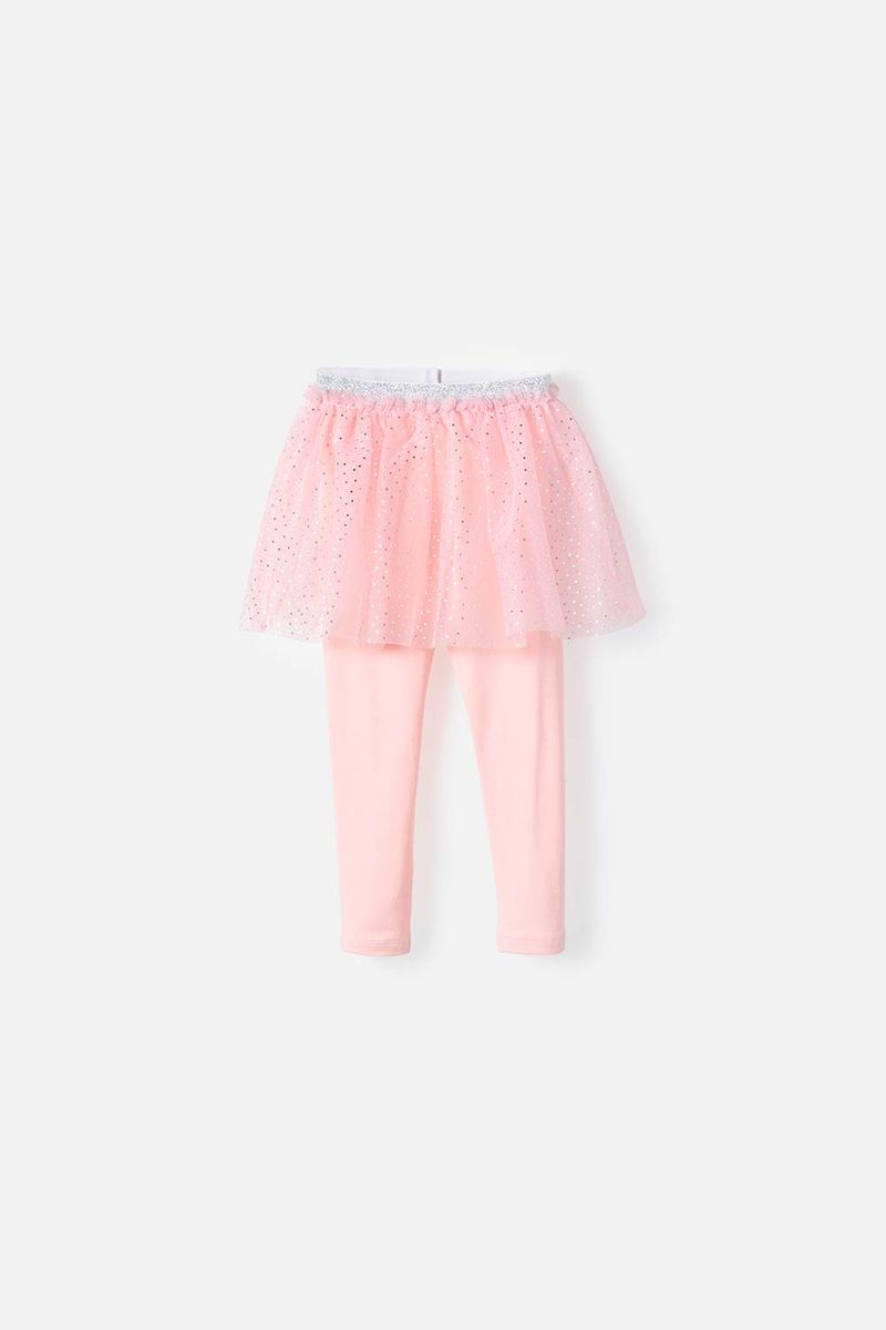 Falda de niña, palo de rosa de Littlemic - Tienda Online MIC