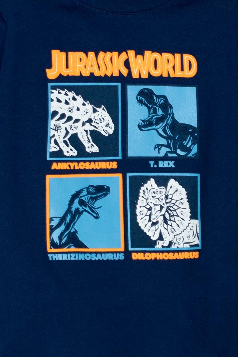 Camiseta jurassic world niño zara hot sale