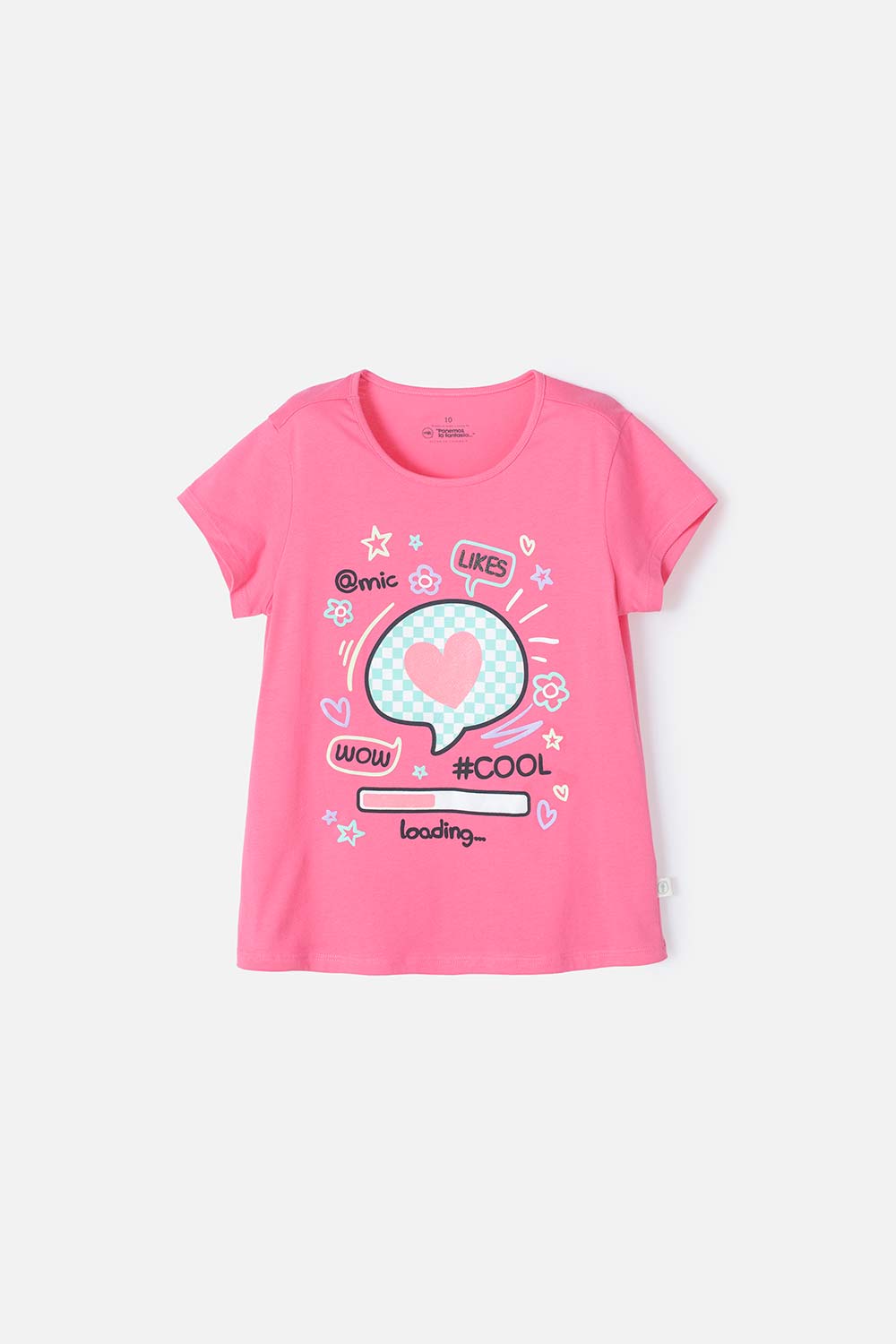 Camiseta Niña Mic - Ponemos la Fantasía!