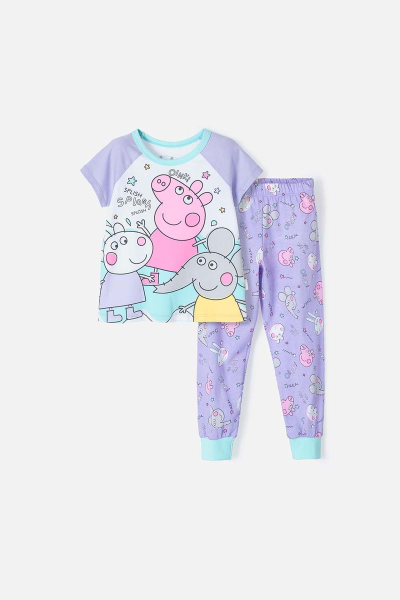 Pijama de peppa online pig