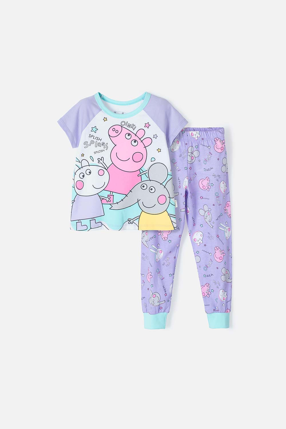 Pijama peppa 2025 pig niña