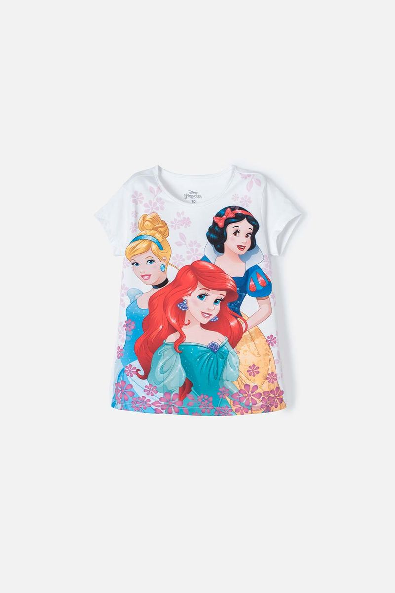 Camiseta Niña MC Princesa Bella