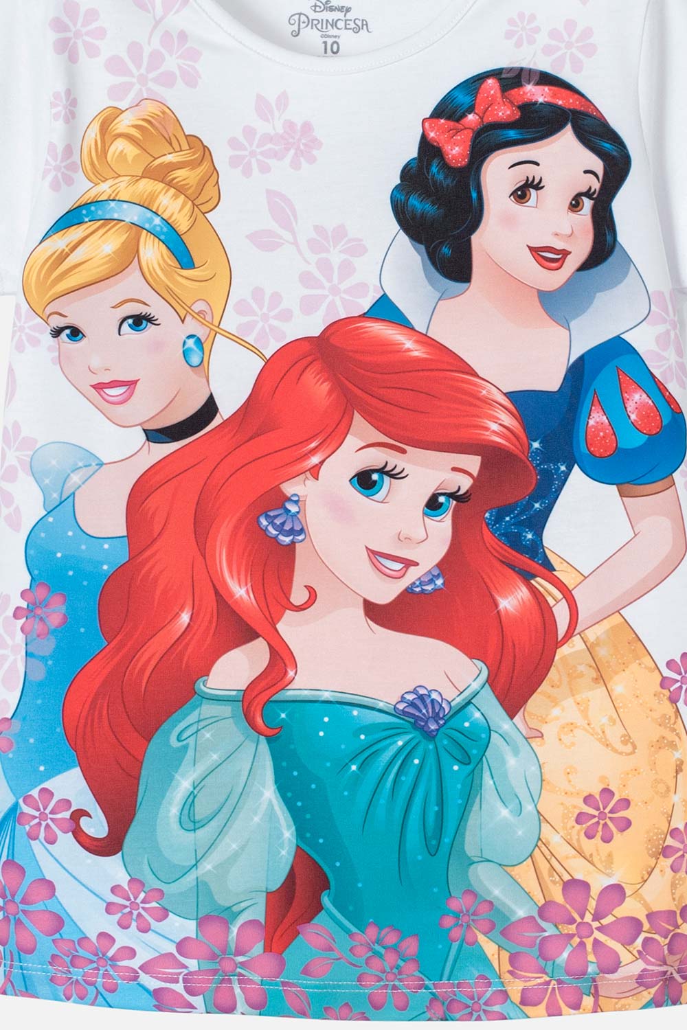 Camiseta princesas disney sale