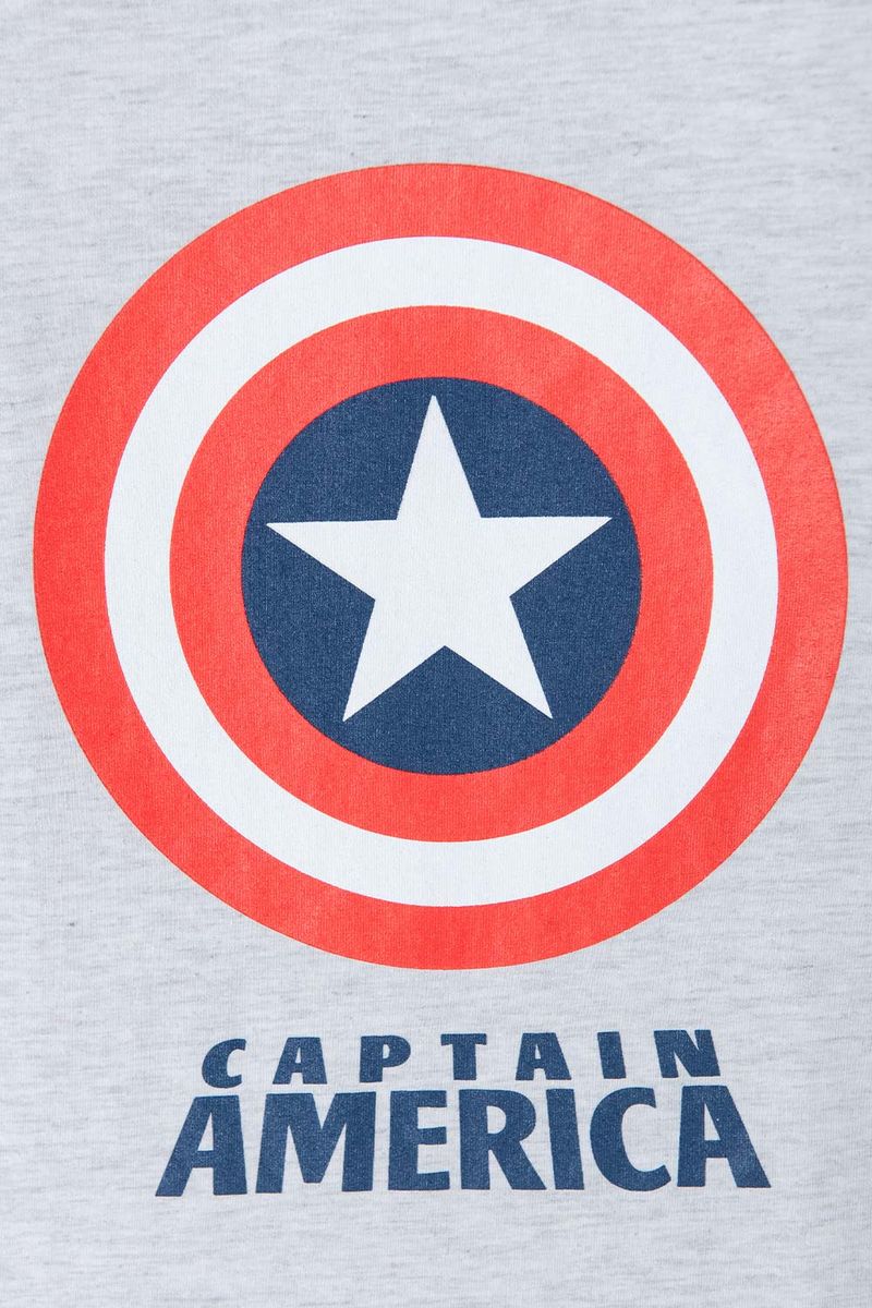 Niños Marvel Capitán América Avengers Escudo Comic camiseta niños