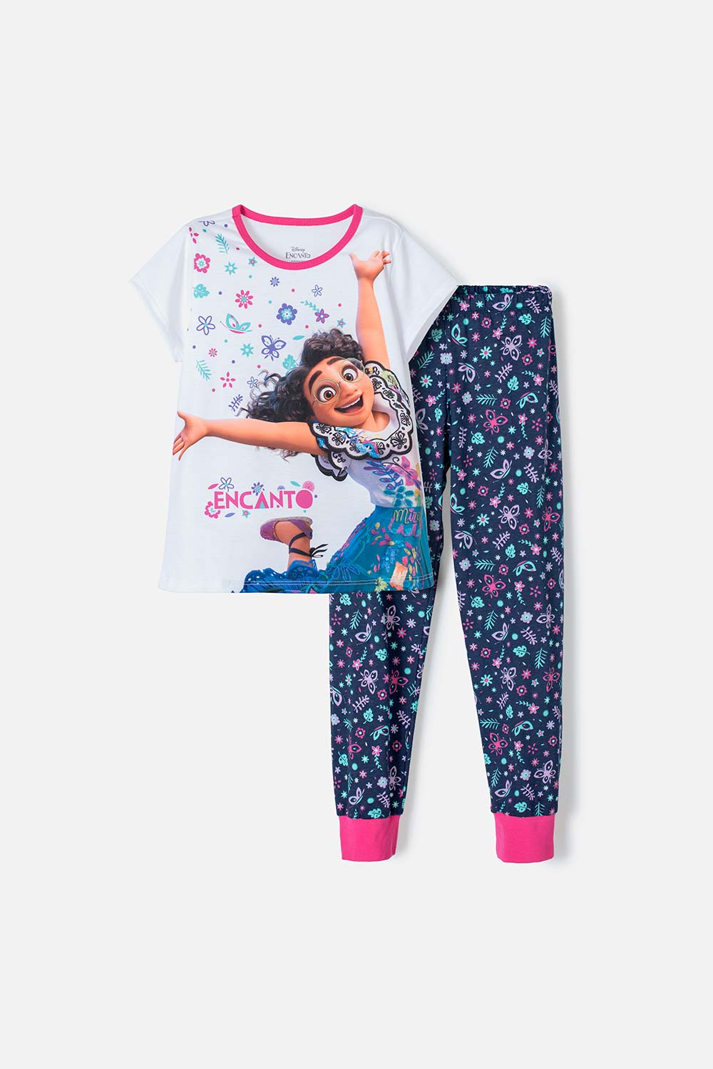 Pijama de manga corta con personajes de Disney