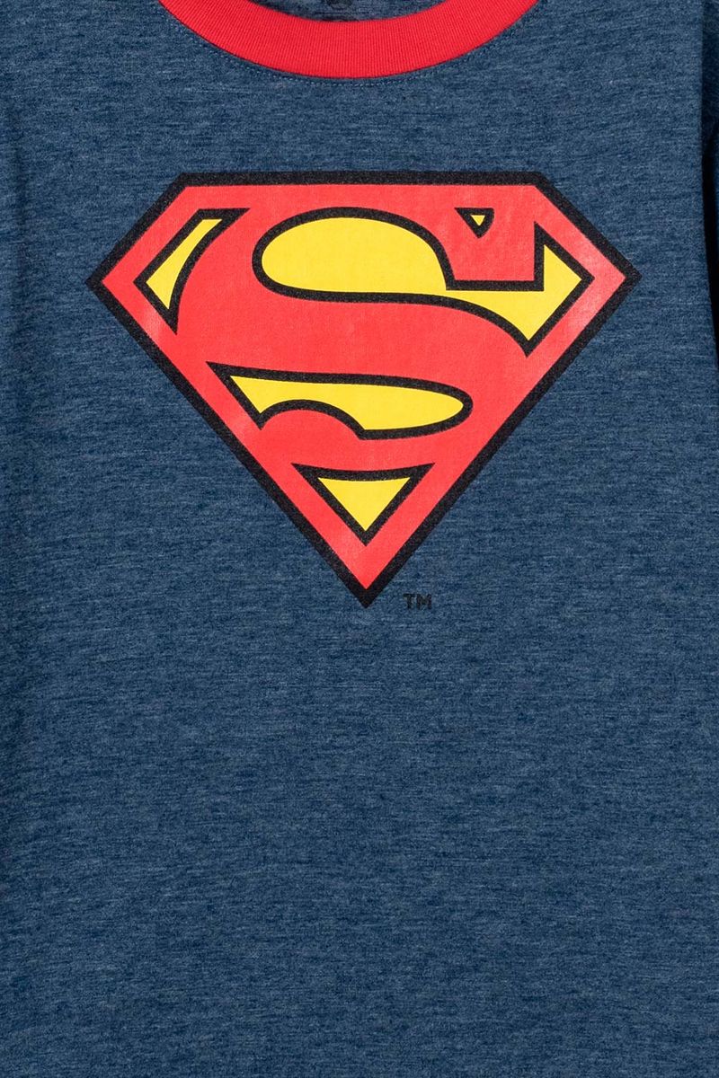 Camiseta 2025 superman niño