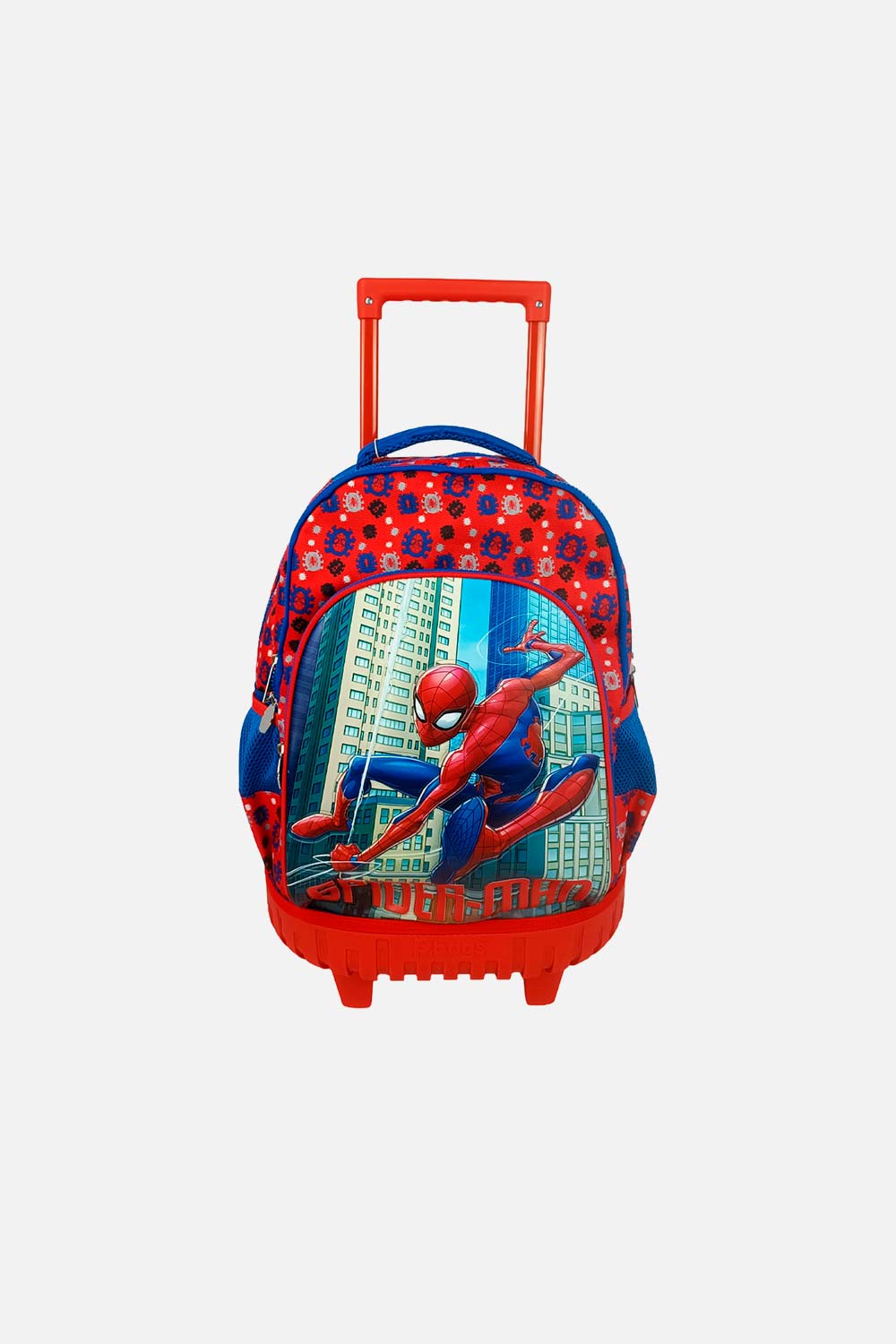 Morral Primavera Super Trolley 17 rojo de Spiderman para niño U-0