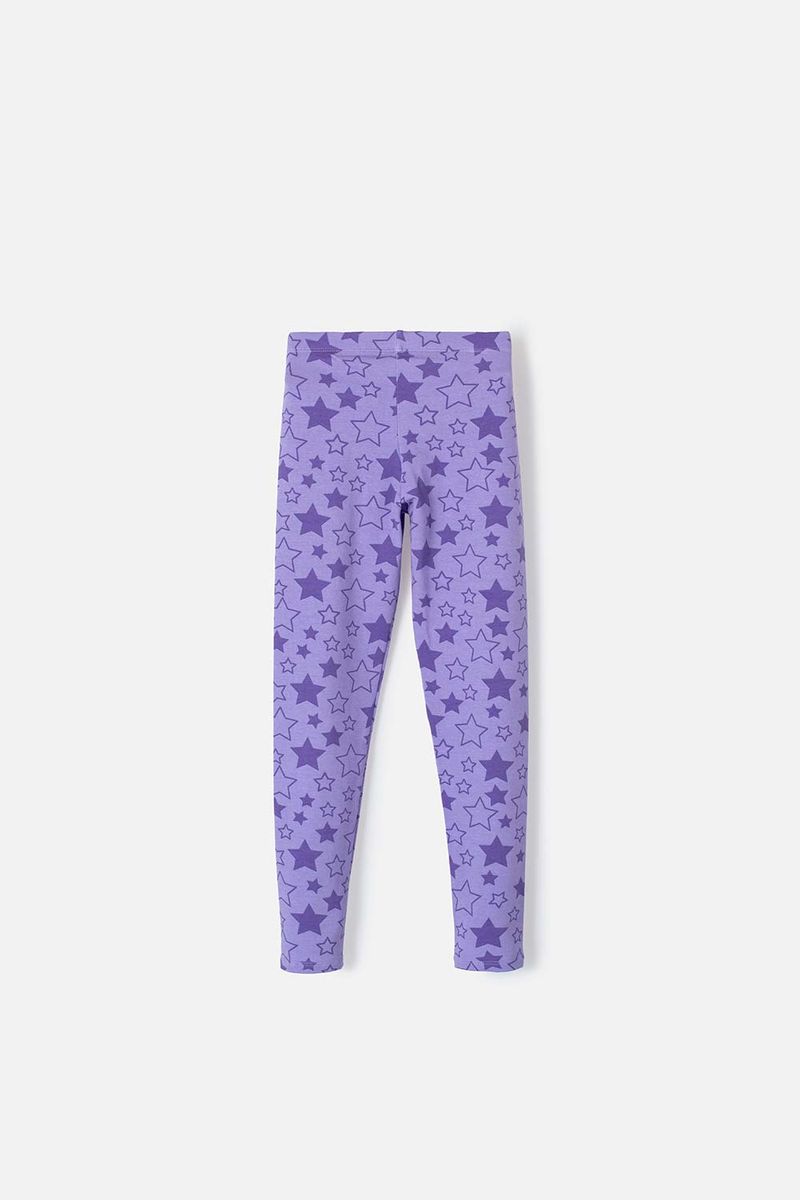 Comprar Leggings acampanados para bebé niña Morado? Calidad y ahorro