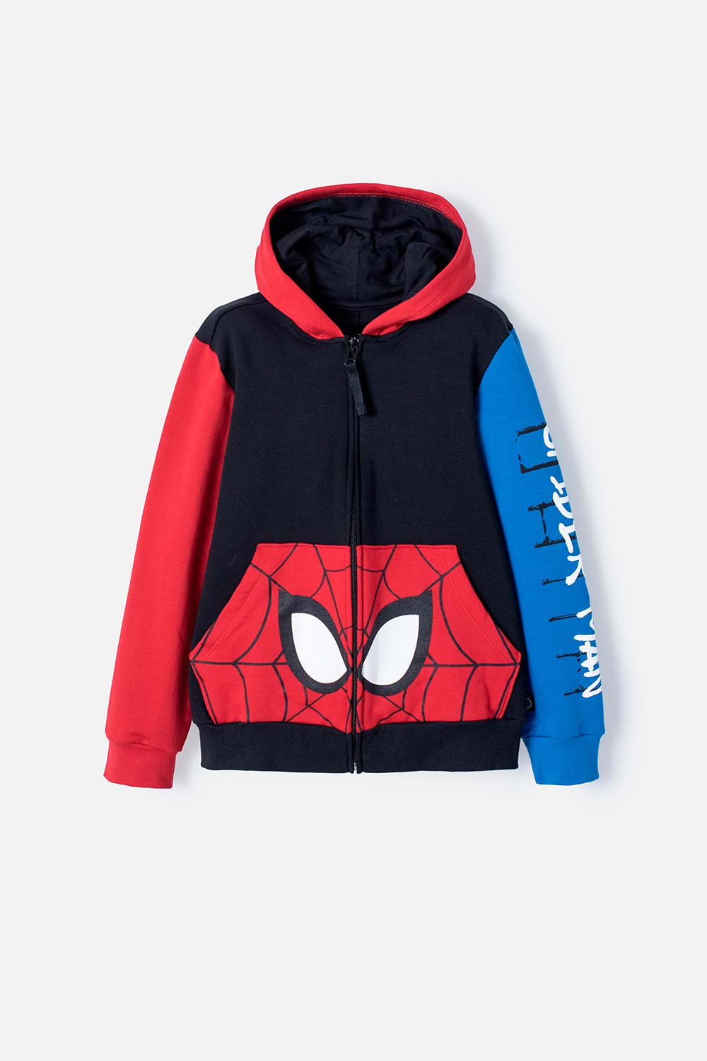 Buzo de spiderman sale