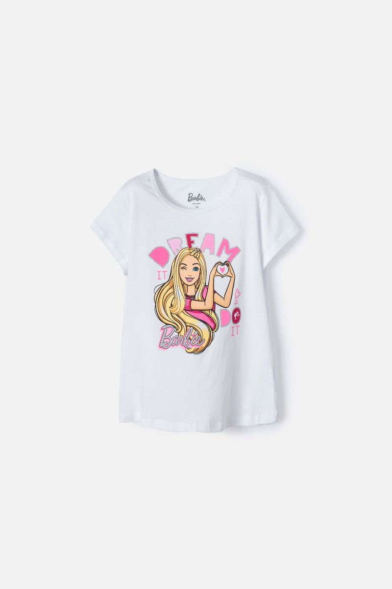 234427-camiseta-niña-barbie-manga-corta-1