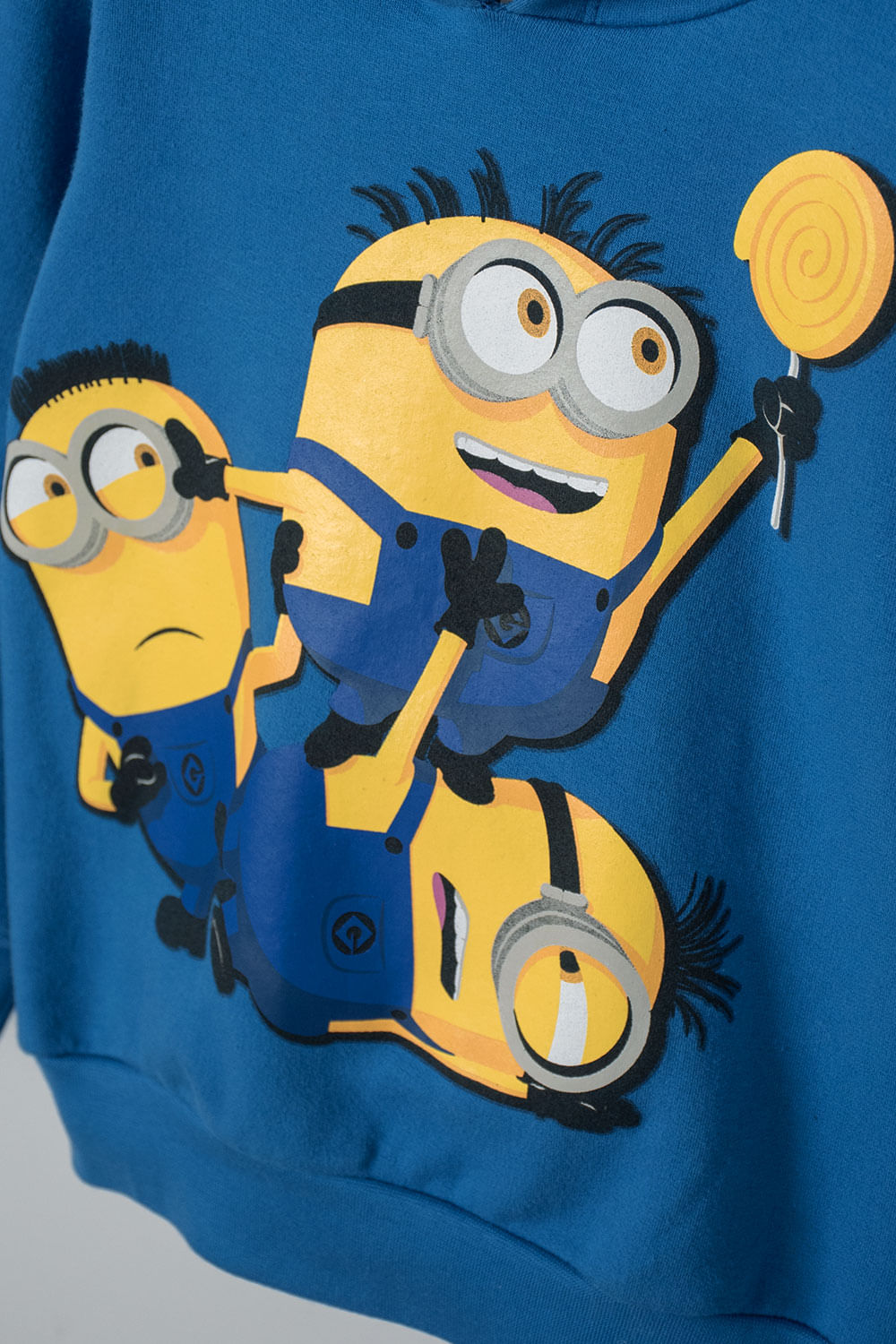 Buzo de Minions azul con capucha para nino 2T a 5T Tienda Online MIC