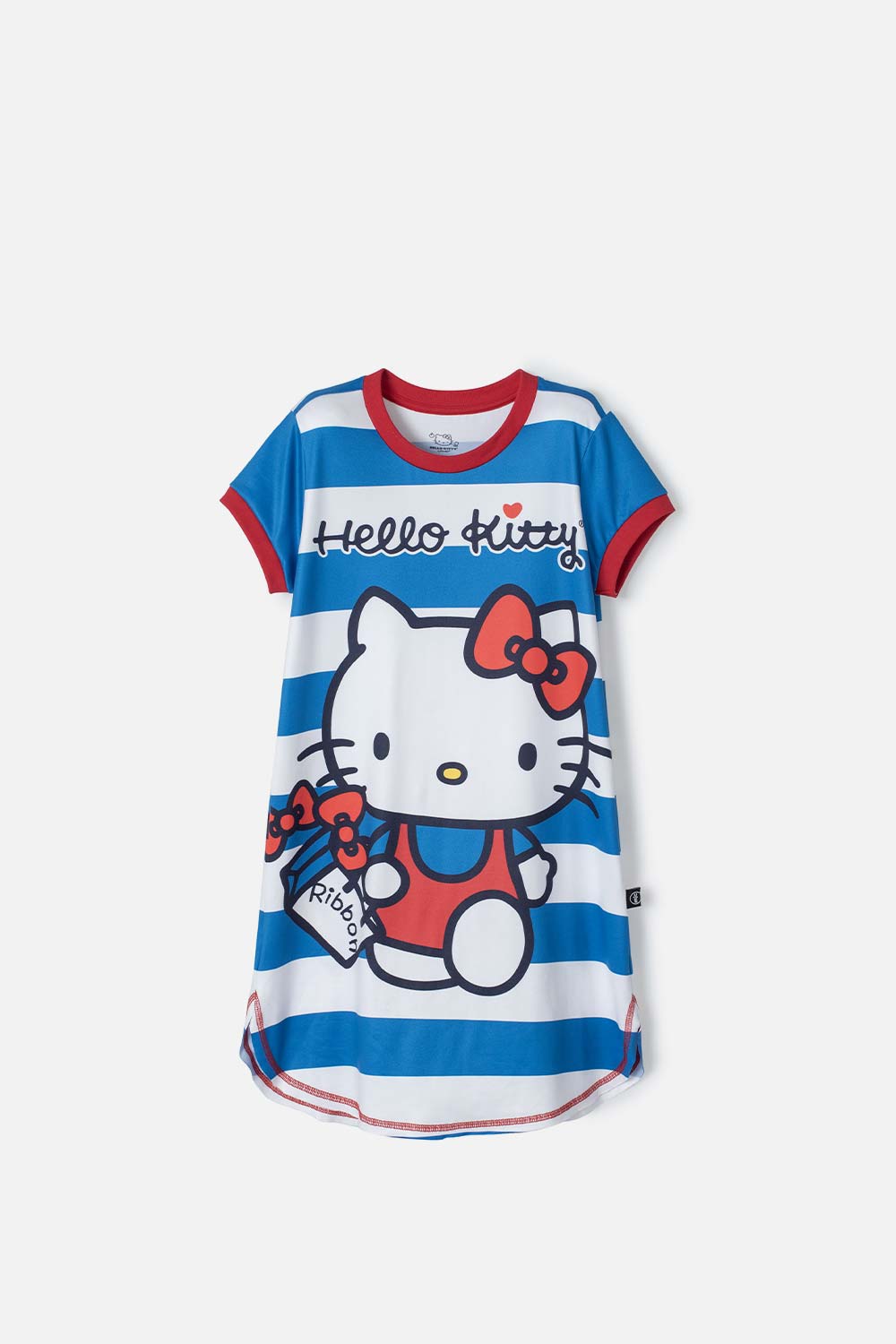 Pijama de Hello Kitty multicolor tipo batola para niña 4-0