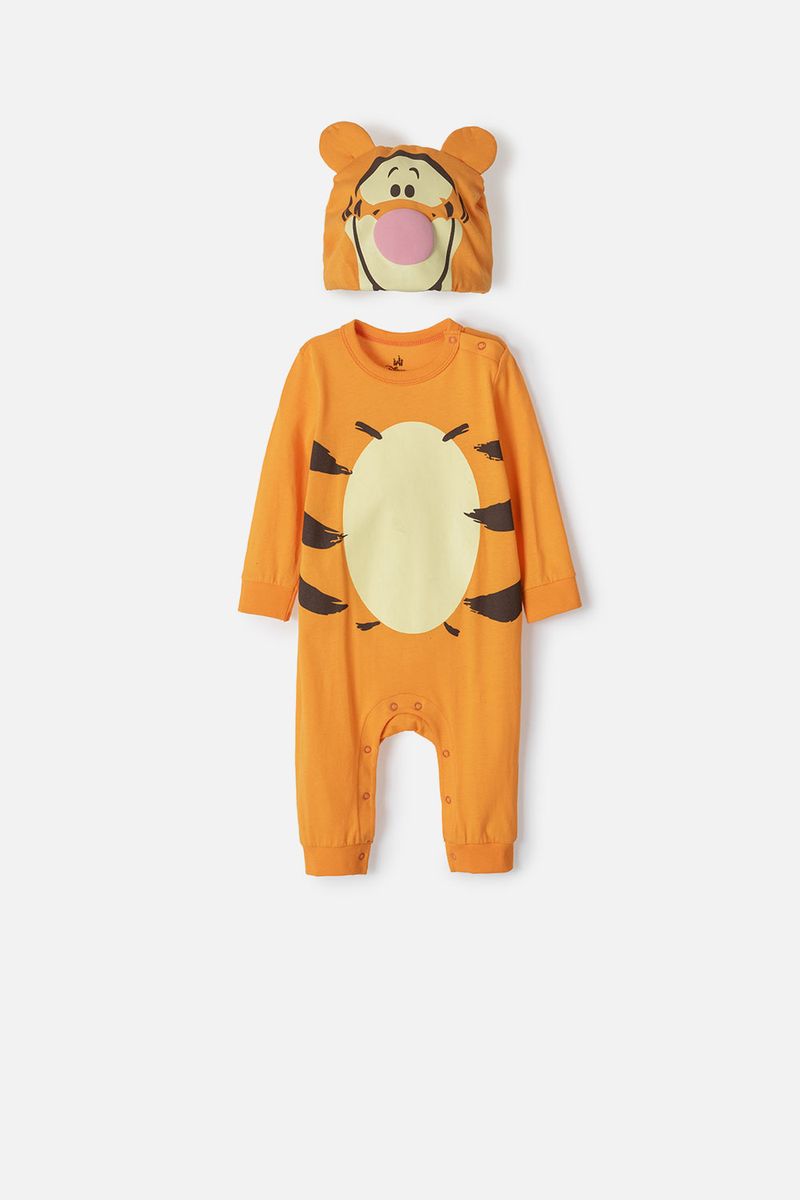 Mameluco de tigger para bebe cheap