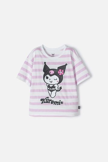 238117-camiseta-nina-kuromi-manga-corta-1