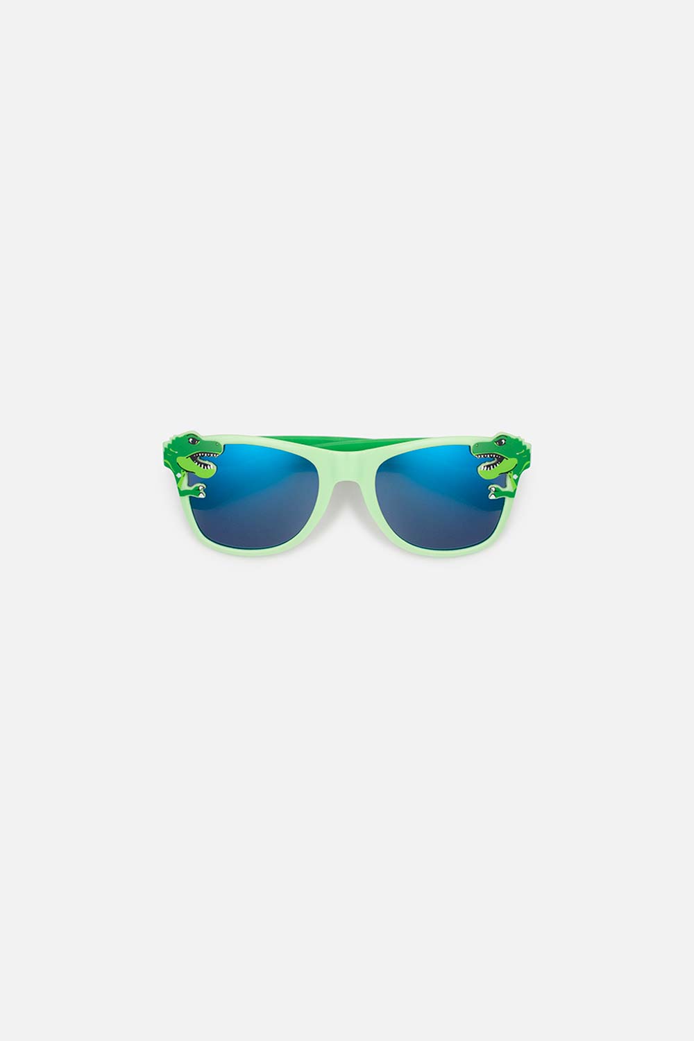 Gafas del sol Mic verdes para niño U-0