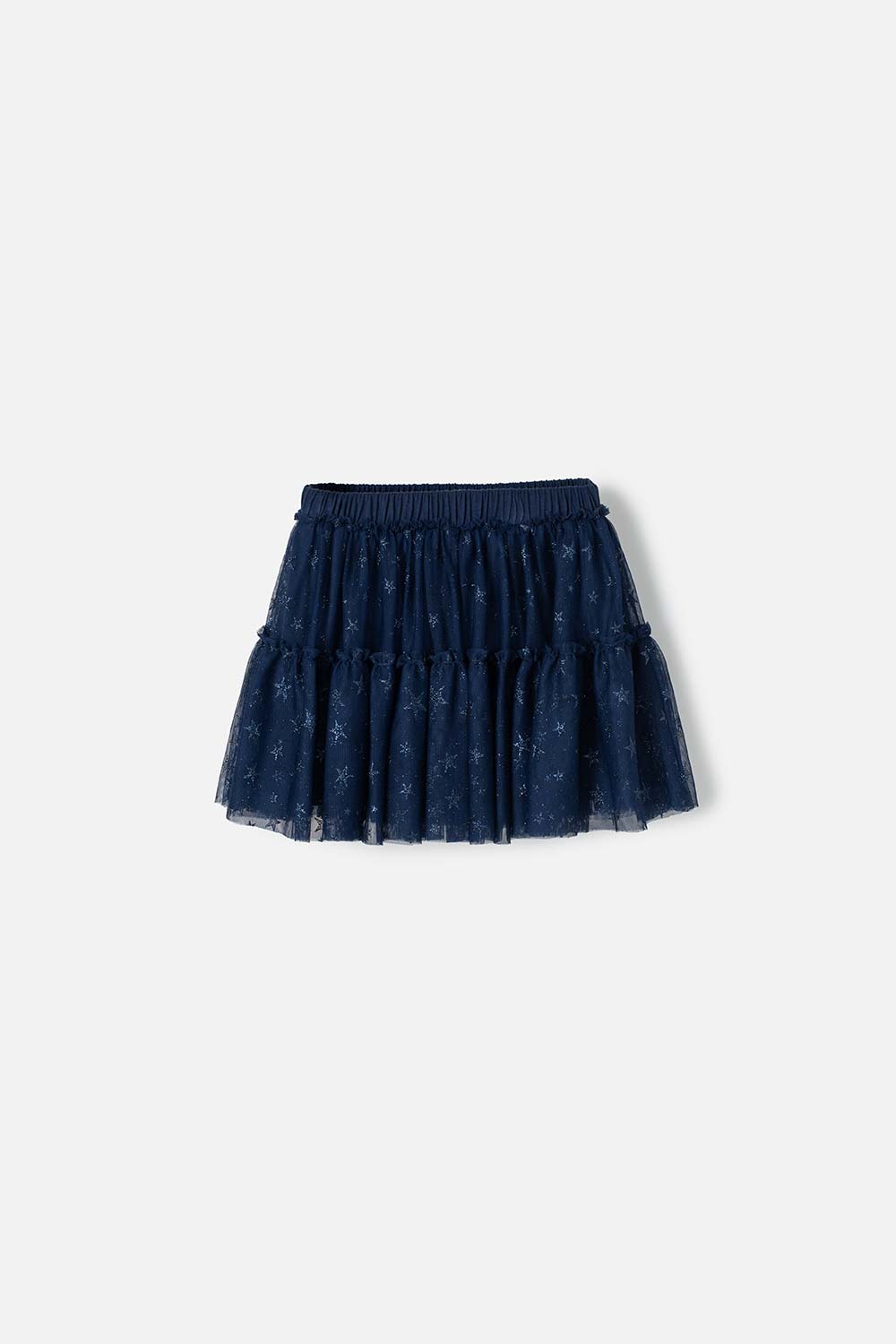 Falda de Mic tipo tutú azul para niña 8-0