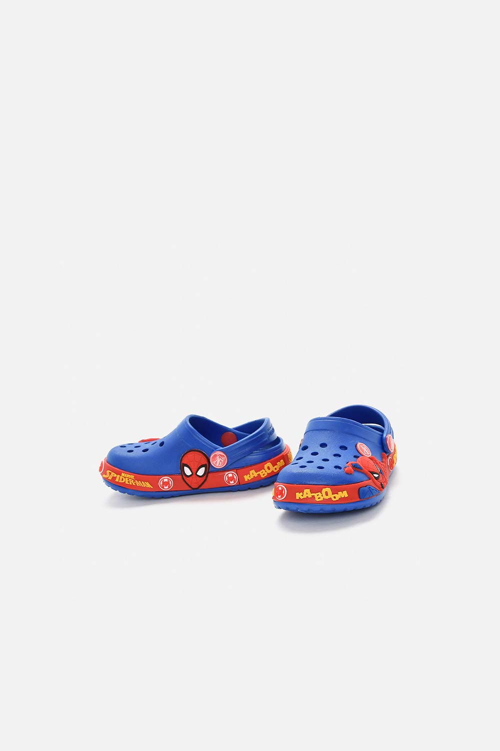 Sueco de Spider-man azul y rojo para niño 25-0