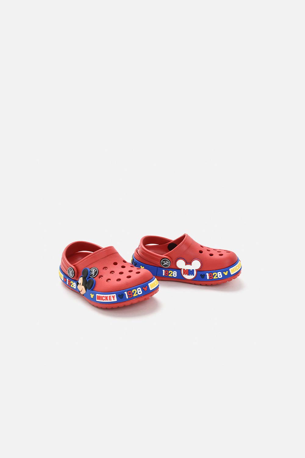 Sueco de Mickey Mouse rojos para Niño 24-0
