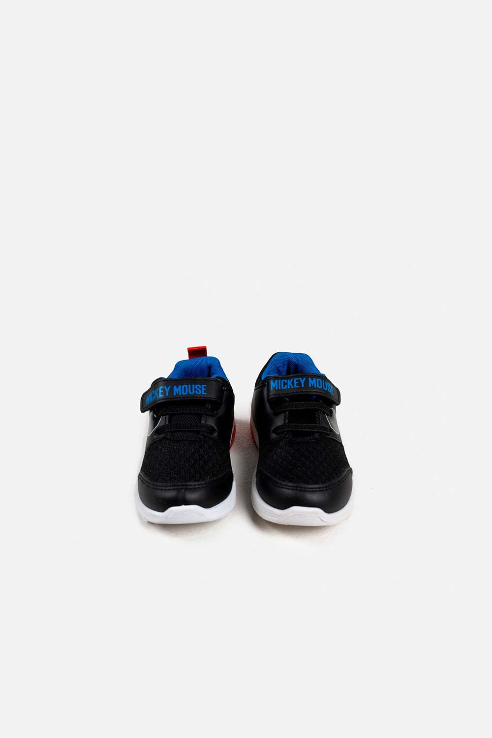 Tenis de Mickey Mouse con luces negros para niño 24-0