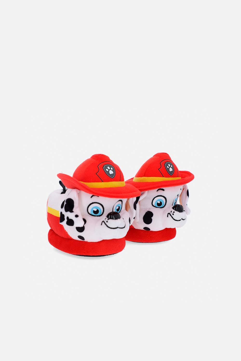 Pantuflas de Paw Patrol cerradas rojo y blanco para niño 21-22-0