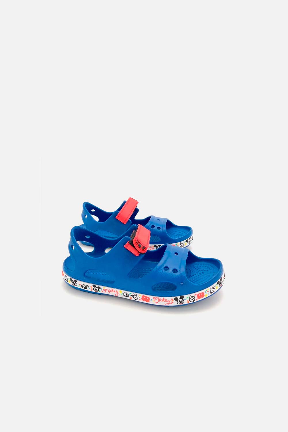 Sueco de Mickey Mouse azul para niño 18-0