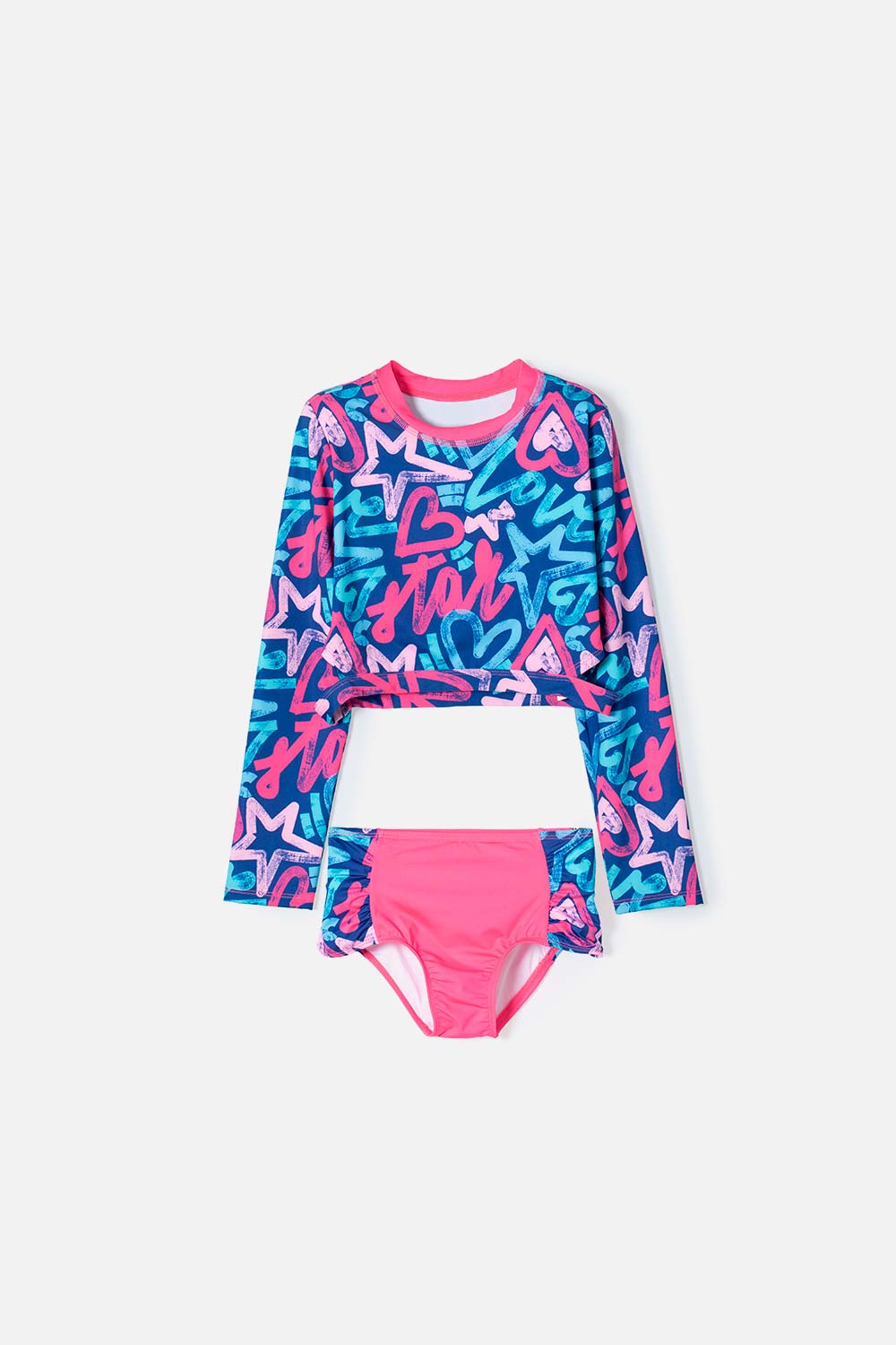 Conjunto de Baño de Mic multicolor para niña 10-0