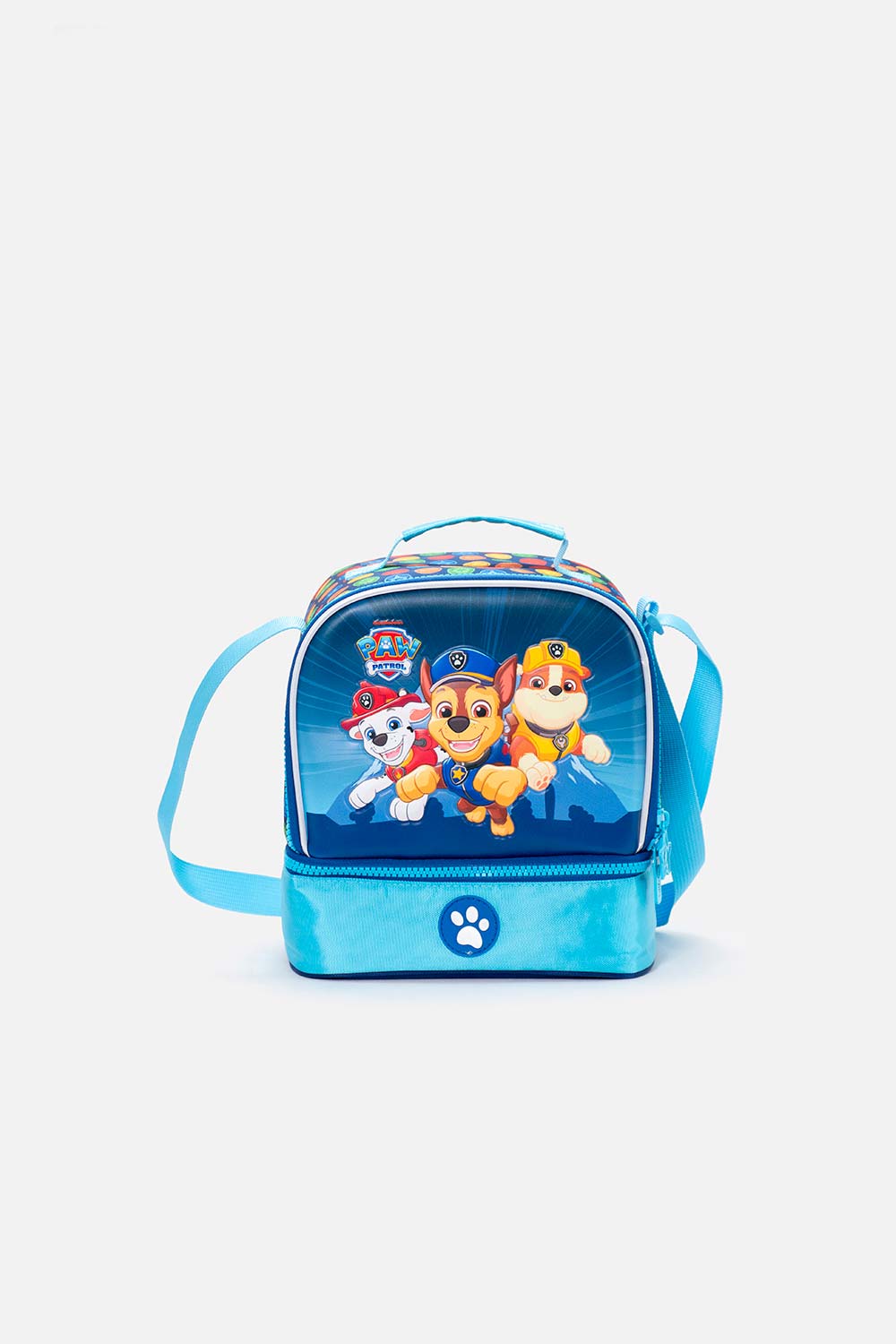 Lonchera de Paw Patrol 14" azul para niño U-0