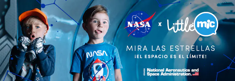 Ropa de la NASA para niños y niñas