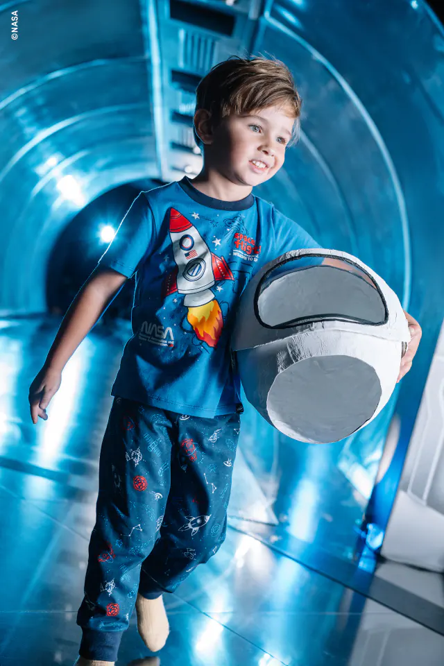 Ropa de la NASA para niños y niñas | Camisa