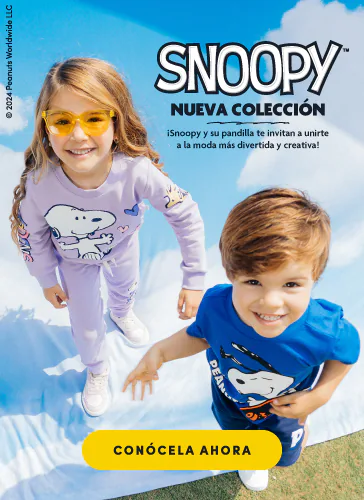 LittleMIC | Nueva colección de Snoopy - Peanuts Ropa para bebés y niños
