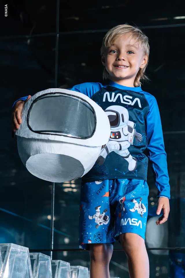 Ropa de la NASA para niños y niñas | Pijama